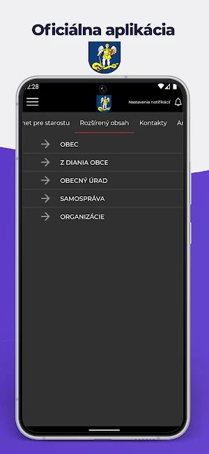 Obec Porúbka Screenshot 2