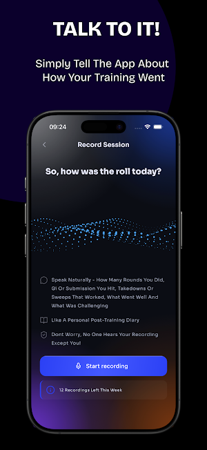 BetterBJJ: Smart BJJ Tracker Screenshot 3
