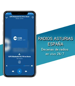 Radios Asturias Spain Screenshot 3