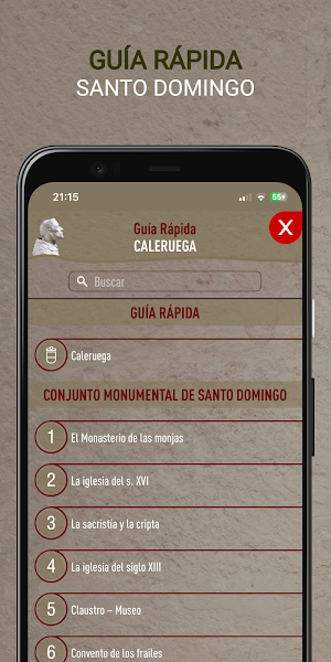 Ruta Faro de Espiritualidad Screenshot 3