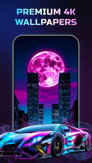 Live Wallpaper 4K HD Screenshot 3