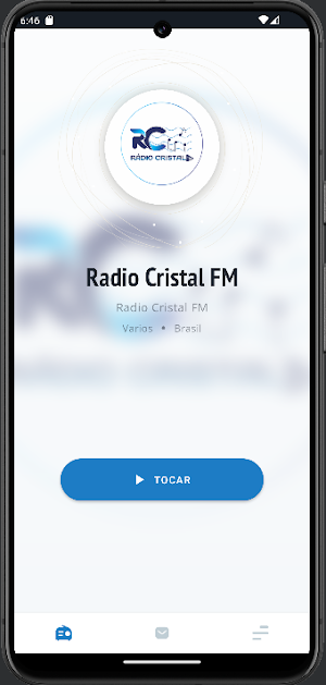Rádio Cristal FM Screenshot 0
