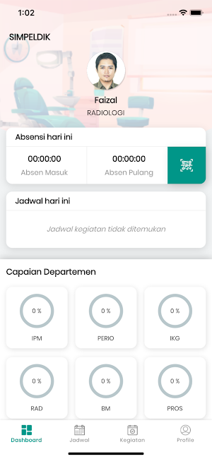 Simpeldik Mahasiswa Screenshot 2