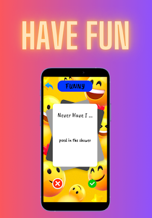 Never Have I Ever: Icebreaker Screenshot 3