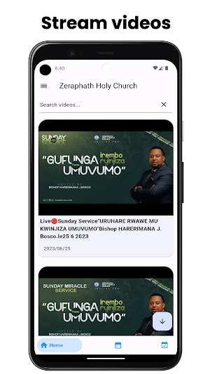 Zeraphaty TV Screenshot 0