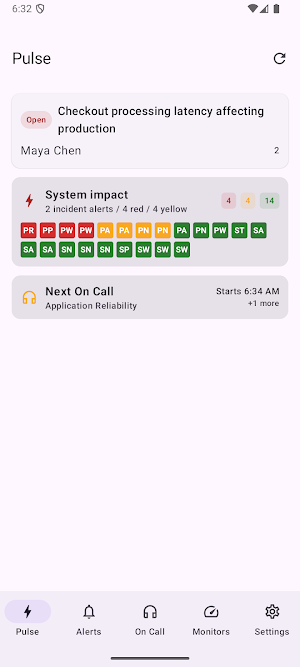 SRE Force Pulse Screenshot 0