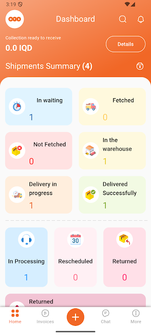 Dts Delivery Screenshot 0