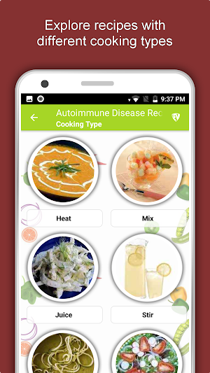 Autoimmune Disease Recipes Screenshot 3