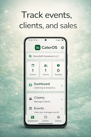 CaterOs Screenshot 1