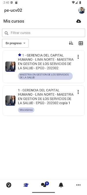 Clementina UCV App Screenshot 3