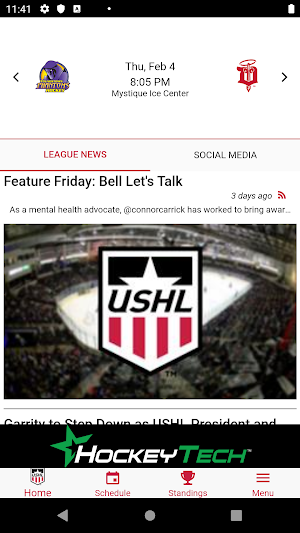 USHL Screenshot 1