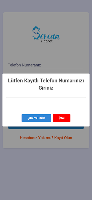 Sercan Ticaret Screenshot 3