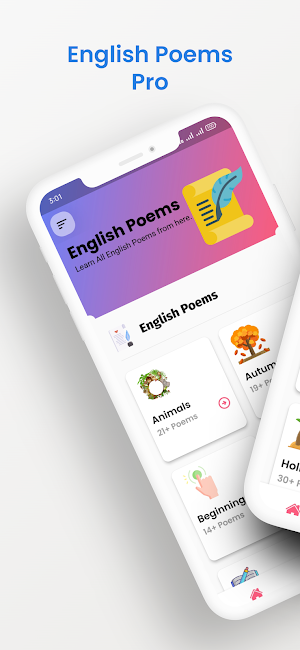 English Poem Pro Screenshot 0