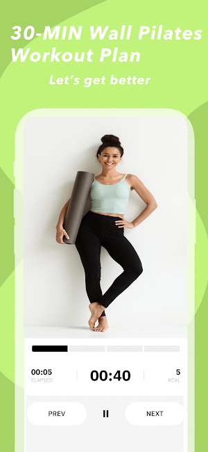 LaxFit: Lazy Workout & Fit Screenshot 2