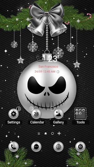 Spooky Ornament - Wallpaper Screenshot 0