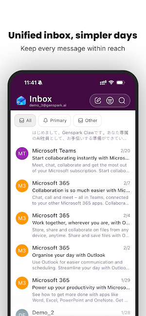 GenMail Screenshot 3