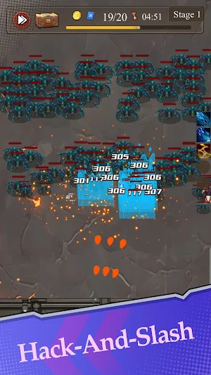 BangBang Defense：Idle Games Screenshot 1