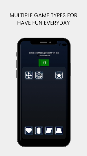 Mann: Memory Games for Adults Screenshot 1
