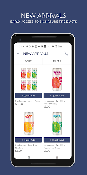 Upside Drinks Screenshot 3