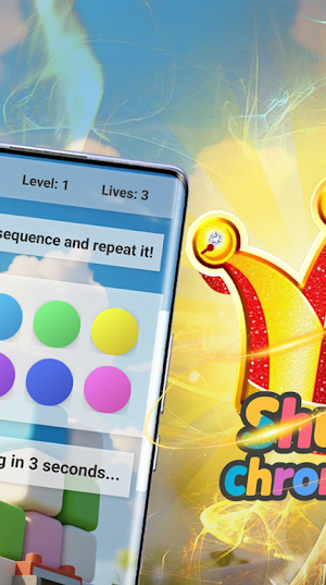 Shuffle Chromatic Screenshot 2