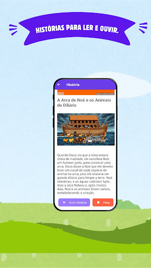 Histórias da Bíblia Screenshot 2