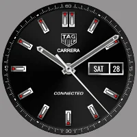 Tag Heuer Watch Face