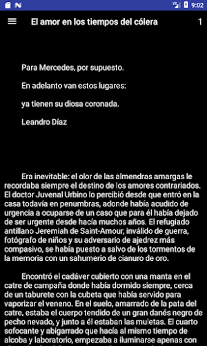 El amor en los tiempos del cólera - eBook Screenshot 3