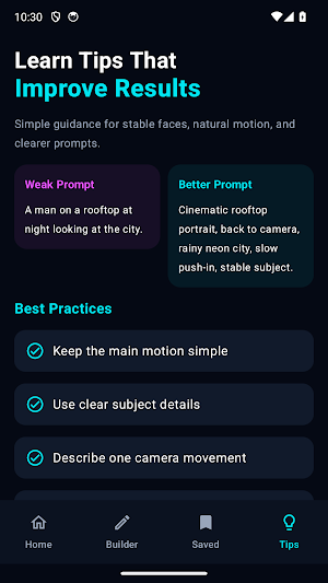 Luma Dream Machine Hints Screenshot 2