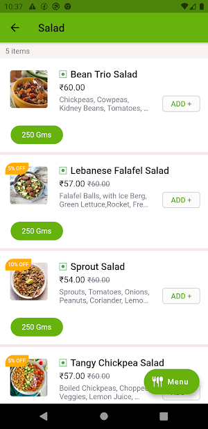 Restro App - Healthy Food Screenshot 3