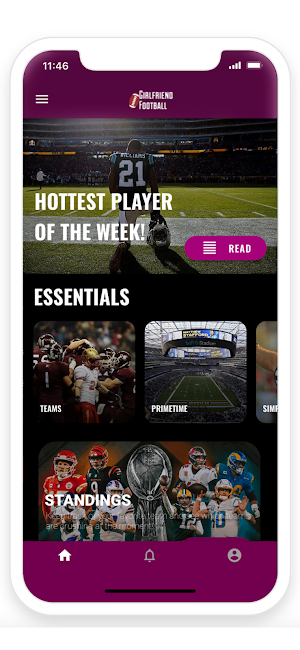 Girlfriend Football Screenshot 0