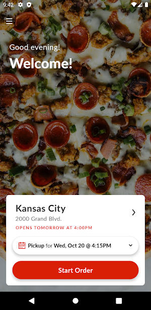 Rockhill Pizza Screenshot 1