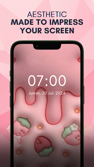 Cute 3D Aesthetic Wallpaper Screenshot 2