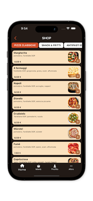 Mezzopieno Screenshot 2