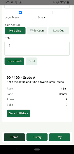 Billiard Break Screenshot 1