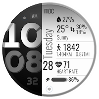 Clean Minimal Watch Face