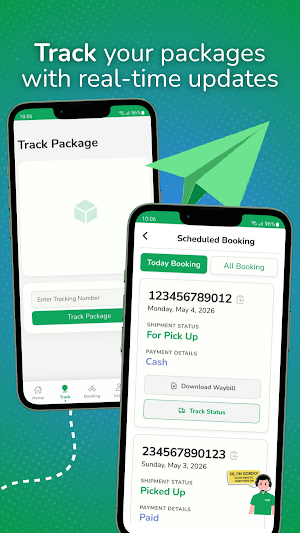 GO21 Logistics Screenshot 2