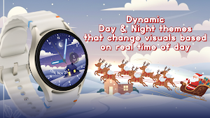 Xmas Nature Galaxy Face Screenshot 0
