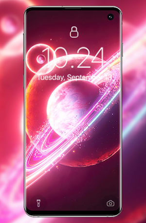 Space & Galaxy Wallpapers Screenshot 0