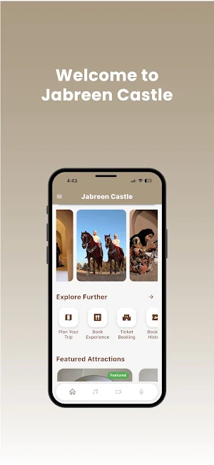 Jabreen Castle Screenshot 1