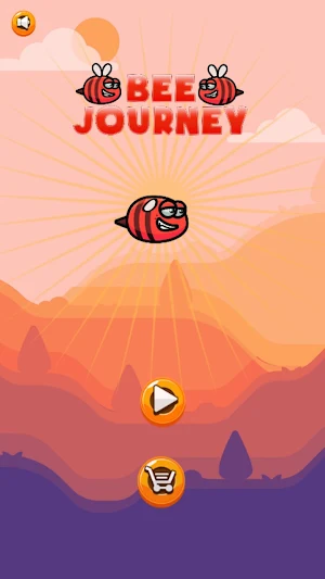 Bee Journey Screenshot 1