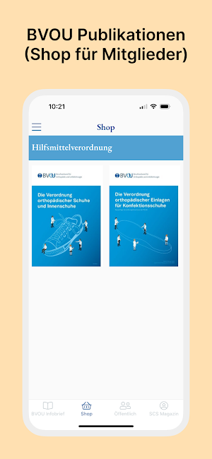 BVOU Reader Screenshot 1