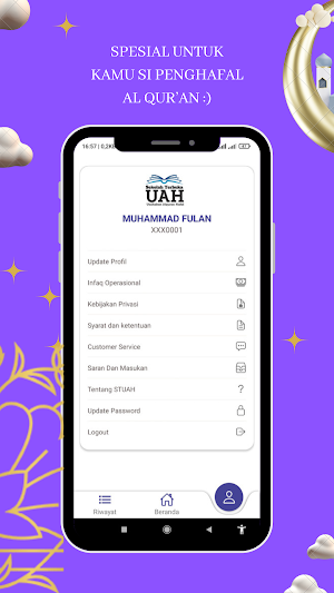 STUAH APP Screenshot 2