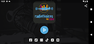 Radiofónicos En Vivo Screenshot 1