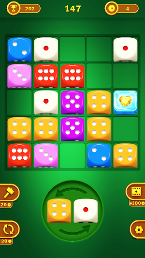Dice Merge Screenshot 1