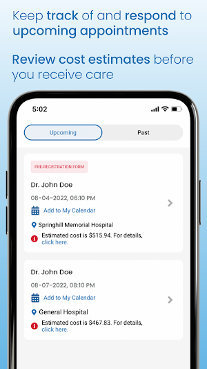 Patient.com Screenshot 3