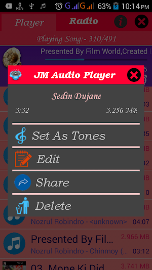 JMPlayer Screenshot 3