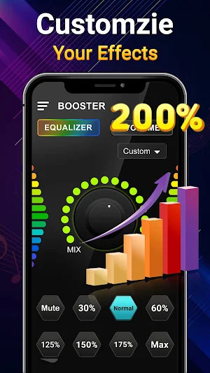 Volume Booster - Sound Boost Screenshot 3