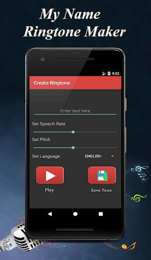 My Name Ringtone Maker:Text to Ringtone Screenshot 0