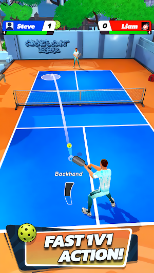 Pickleball Rivals - 3D Sports! Screenshot 0