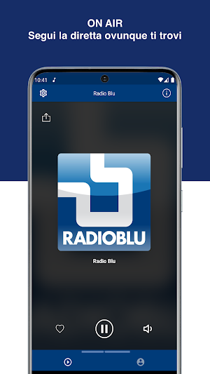 Radio Blu Screenshot 1